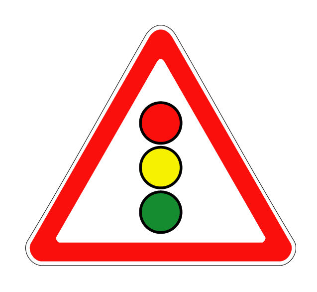 Дорожный знак 1.8 — Светофорное регулирование