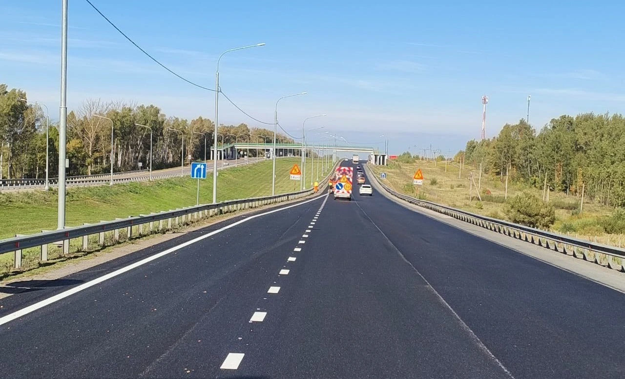 Примеры разметки термопластиком